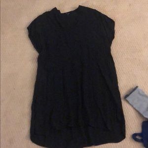 Navy Madewell dress